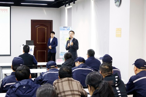 【優(yōu)制咨詢精益項目】華潤三九(唐山)工廠《精益運營Ⅰ期:精益TPM項目》啟動大會圓滿舉行! 【優(yōu)制咨詢精益項目】華潤三九(唐山)工廠《精益運營Ⅰ期:精益TPM項目》啟動大會圓滿舉行!