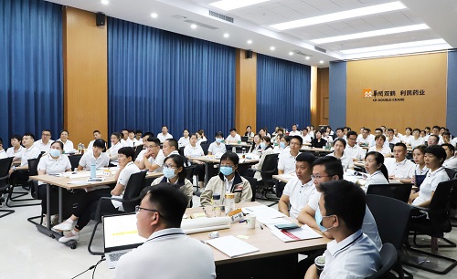 【優(yōu)制咨詢精益項目】華潤集團(tuán)旗下雙鶴利民藥業(yè)《精益運營II期:精益TPM》項目啟動報道 【優(yōu)制咨詢精益項目】華潤集團(tuán)旗下雙鶴利民藥業(yè)《精益運營II期:精益TPM》項目啟動報道