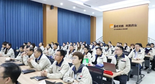 【優制咨詢精益項目】華潤雙鶴利民藥業《精益運營SPS-I期：精益車間與員工培訓體系》項目結案報道