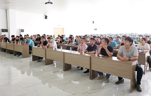 【優制咨詢精益項目】廣西歐神諾陶瓷《精益運營Ⅲ期:生產績效(KPI)管理體系》項目啟動報道 【優制咨詢精益項目】廣西歐神諾陶瓷《精益運營Ⅲ期:生產績效(KPI)管理體系》項目啟動報道