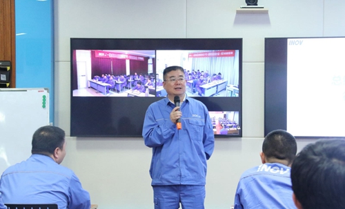 【優制咨詢精益項目】一諾威化工集團《精益運營YPS-I期：員工崗位培訓體系》項目啟動報道