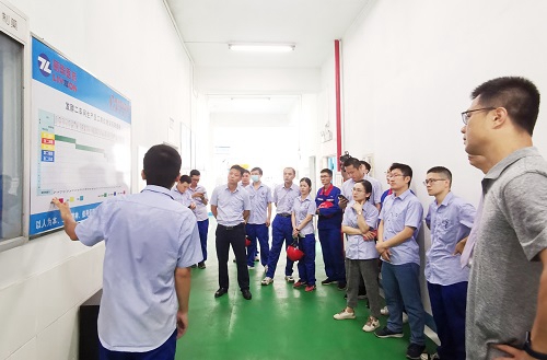 【優(yōu)制咨詢精益項目】麗珠集團新北江公司《精益運營LPS-I期：功能性5S目視化管理與生產員工崗位培訓體系》項目圓滿結項